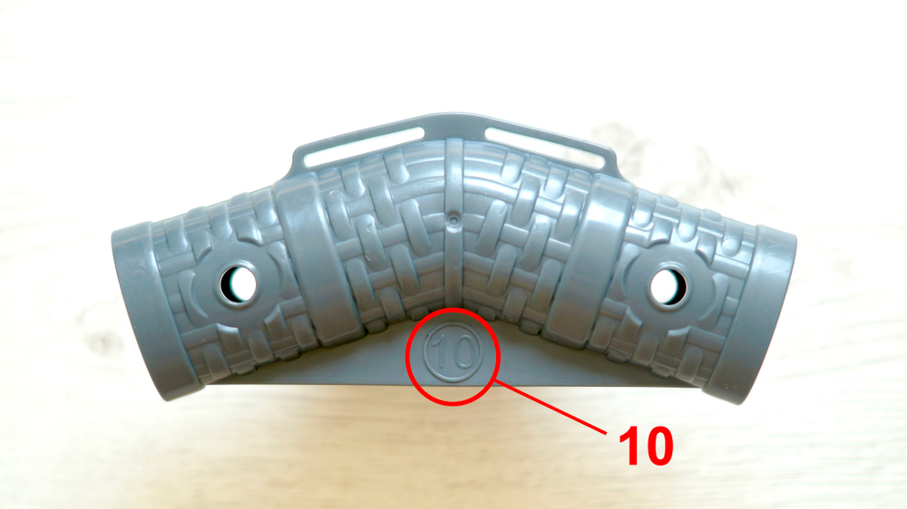 366 на 100 см. Bestway Вертикальная ножка бассейна (опора) P04406 - запчасть для круглого каркасного бассейна серии Steel Pro Max Bestway артикул 56418, 56260