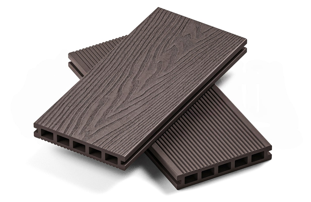 Террасная доска Sequoia, коллекция 3D Wood