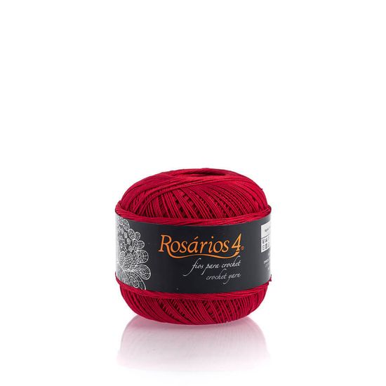 Пряжа ROSARIOS 4 Хлопок мерсеризованный № 12 (100% мерсеризованный хлопок)