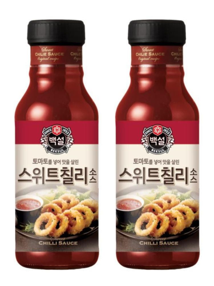 Сладкий чили соус Beksul Sweet chilli sauce 330 г, 2 шт