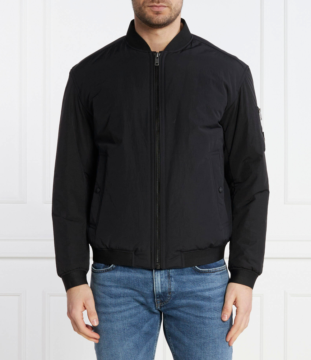 Куртка бомбер Obright BOSS ORANGE - черный(50504029)