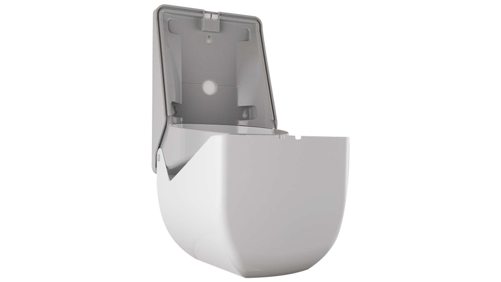 Диспенсер для рулонных бумажных полотенец NV белый OG1 NV, Размеры 310*220*210 мм