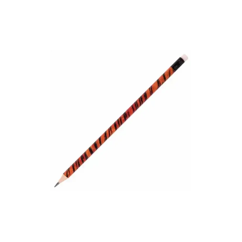 Карандаш чернографитный ЮНЛАНДИЯ АФРИКА, ластик 181769