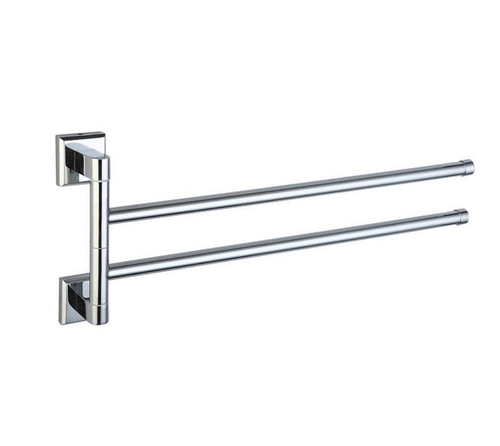САВОЛ  Полотенцедержатель поворот ДВОЙНОЙ