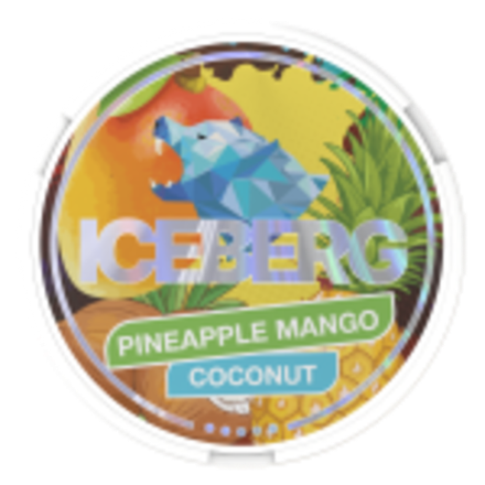 ICEBERG 75mg Pineapple Mango Coconut, ICEBERG