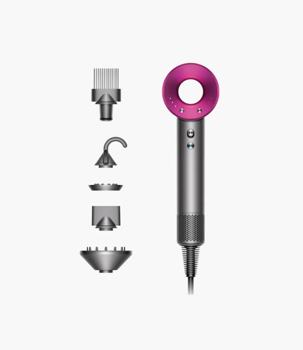 Фен Dyson Supersonic / Hair Dryer Dyson HD07 / Anthrazit & Fuchsia