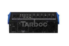 TARBOC MG-XM8D (MM-1-3392) - 8-канальный микшерный пульт с усилителем MG-XM8D