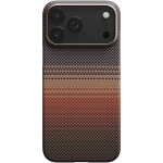 Pitaka Sunset Moonrise Ultra-Slim Case For iPhone 17 Pro Max (Sunset)