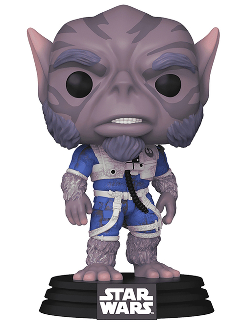 Фигурка Funko POP! Bobble Star Wars Mandalorian S10 Zeb Orrelios (Exc) (716) 78341