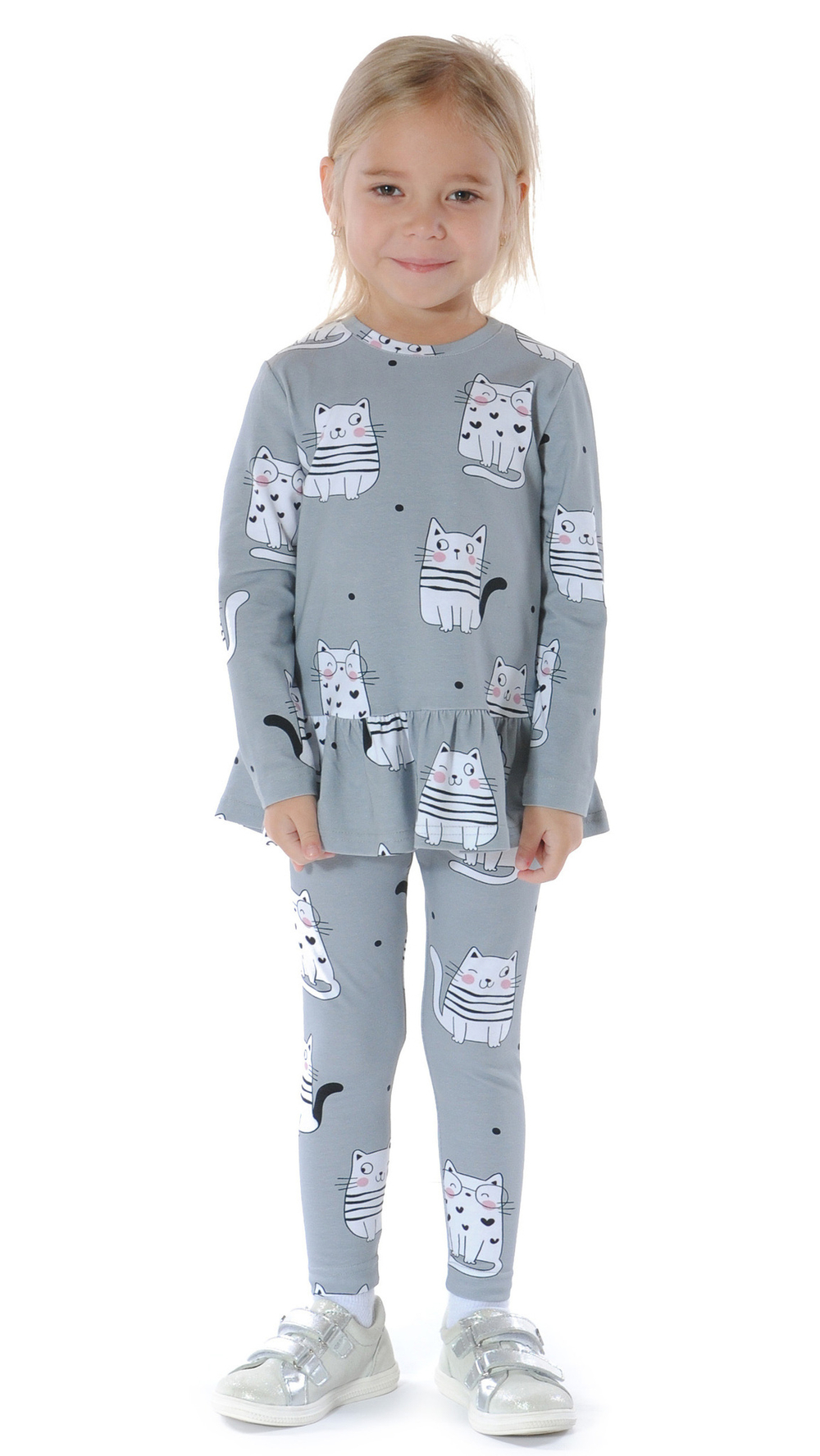 Лосины трикотажные для девочки 9-12 лет Милашка Сьюзи