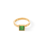 Кольцо Coeur de Lion Green-Gold 0500/40-0516 60