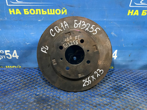 Диск тормозной передний MITSUBISHI MIRAGE DINGO 1998-2002