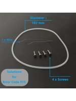 Ремкомплект поддона посудомоечной машины 00540246 (12005744)