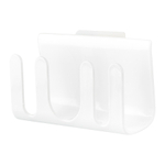 Держатель губки для мытья посуды jaw, белый