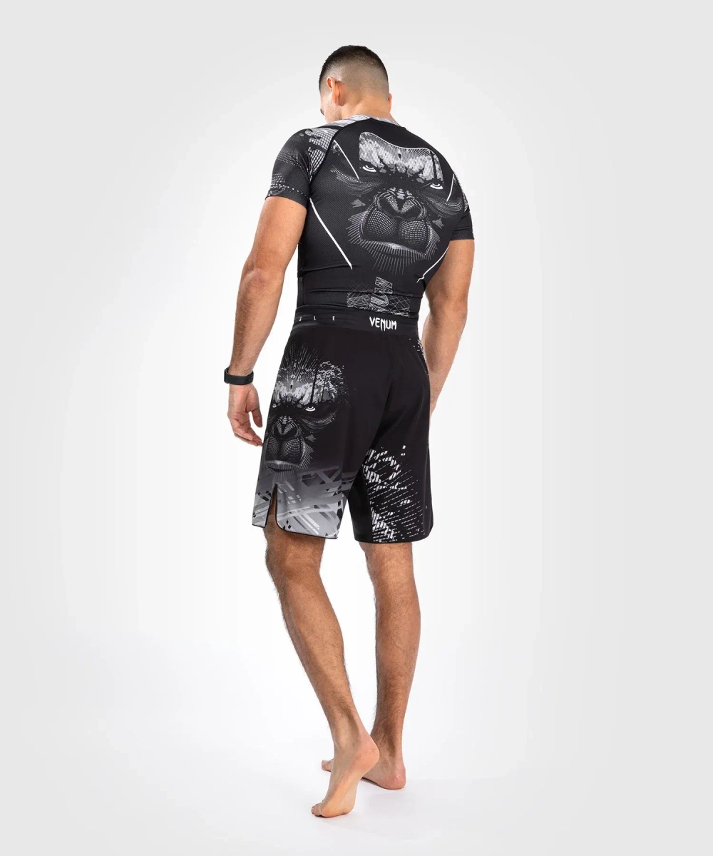 Шорты Venum Gorilla Jungle Black/White