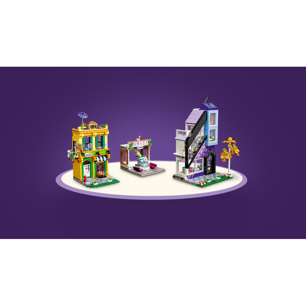 LEGO Friends — Домашний декор и цветочный магазин в центре города 41732