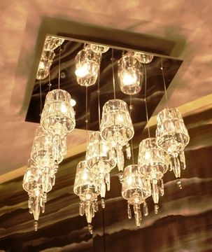 Chandelier ARTE DI MURANO 11-55 by Arlecchino Arts (HK)