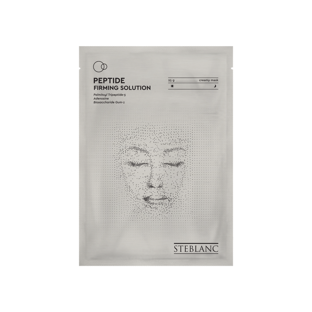 STEBLANC Peptide firming solution Creamy Sheet Mask