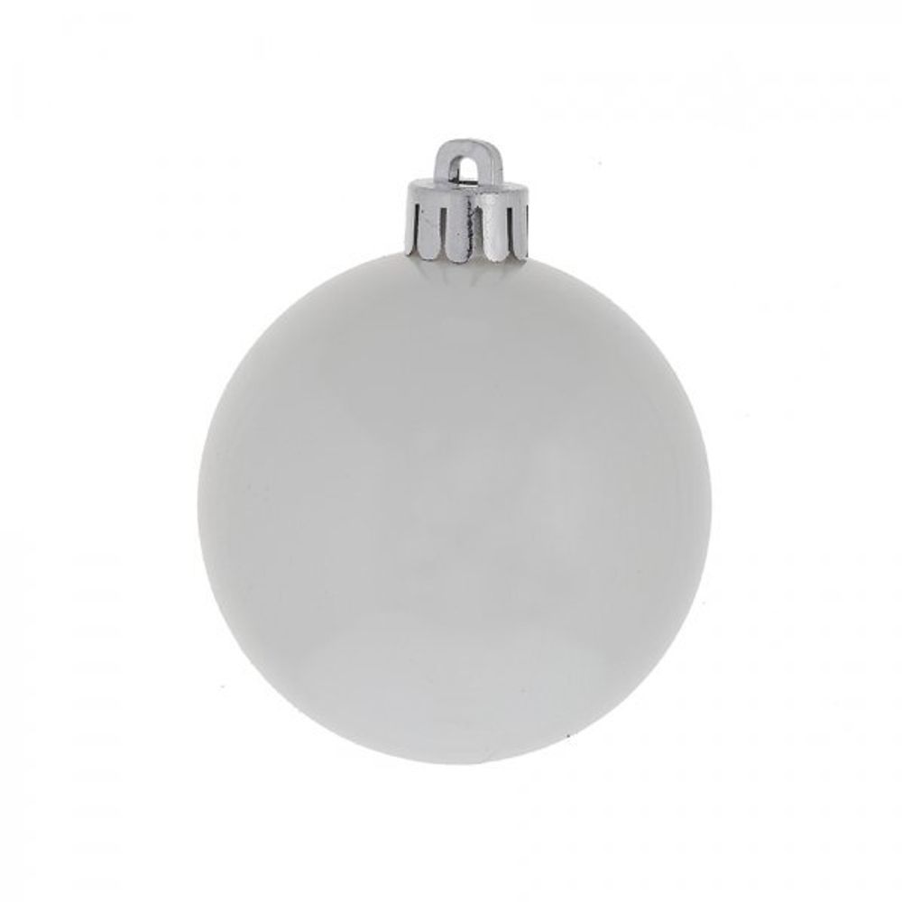 GAEM Набор из 24шт, Украшение новогоднее Шар "Нежное сияние", D 6 см, L14 W14 H31 см