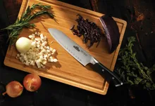 Поварской нож Santoku, 31 см, Napoleon