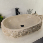 Раковина из мрамора Erozy Cream EM-65098 65*47*16 0879