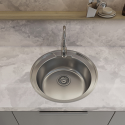 Мойка кухонная Domaci Равенна Rite DFA 500 (4)