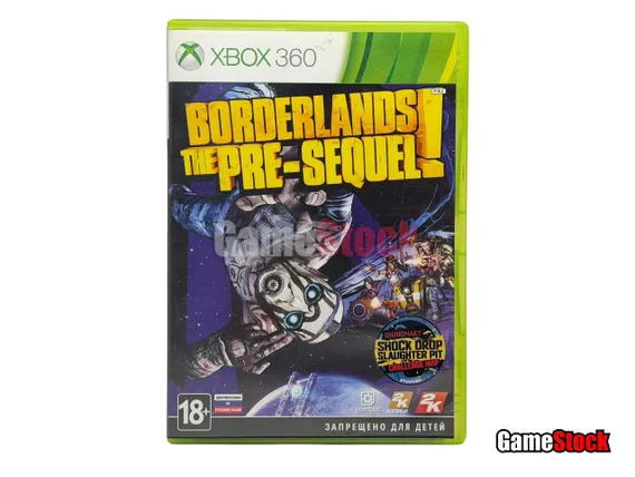 Xbox 360 Borderlands: The Pre-Sequel! (Б/У, Английская версия)