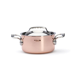 Кастрюля с крышкой de Buyer Prima Matera (16 см)