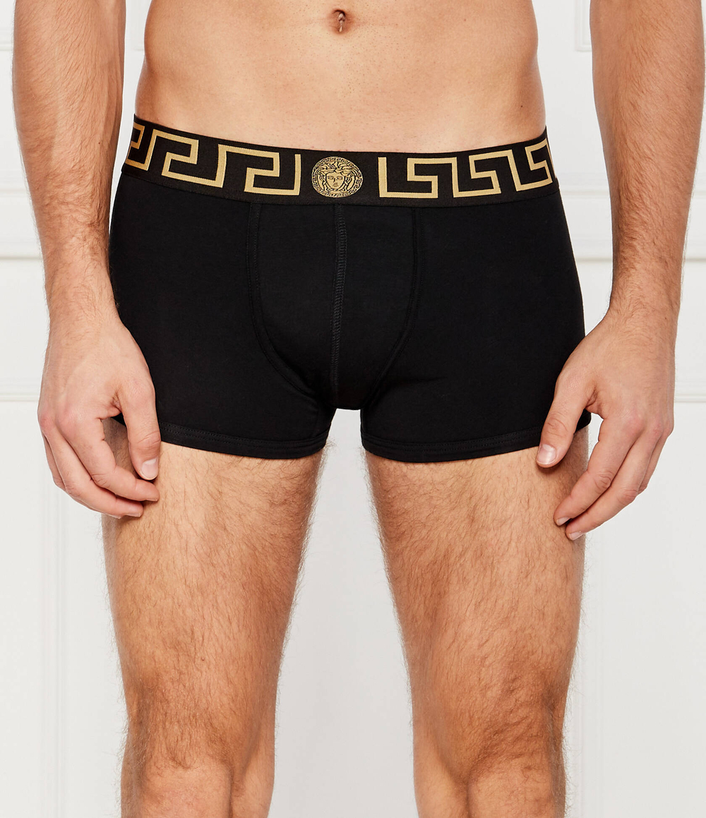 Трусики-боксеры 2шт. Versace - черный(AU10181 1A10011)