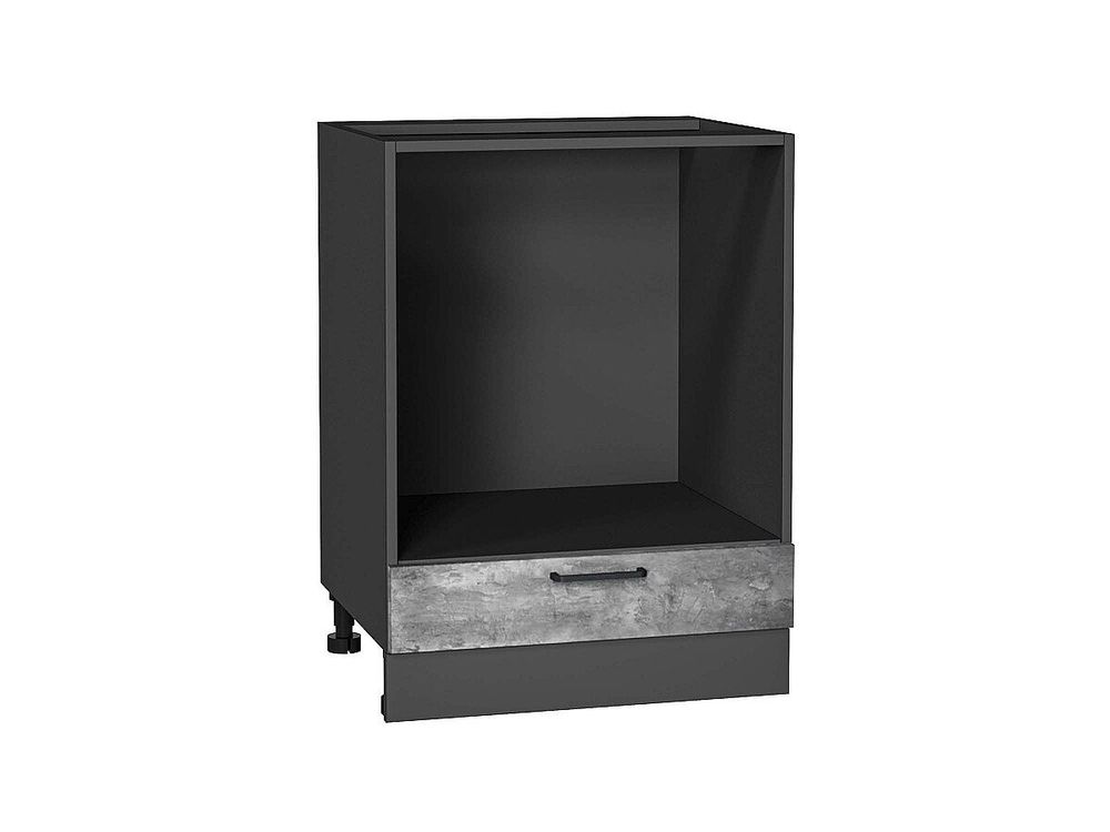 Шкаф нижний под духовку Флэт