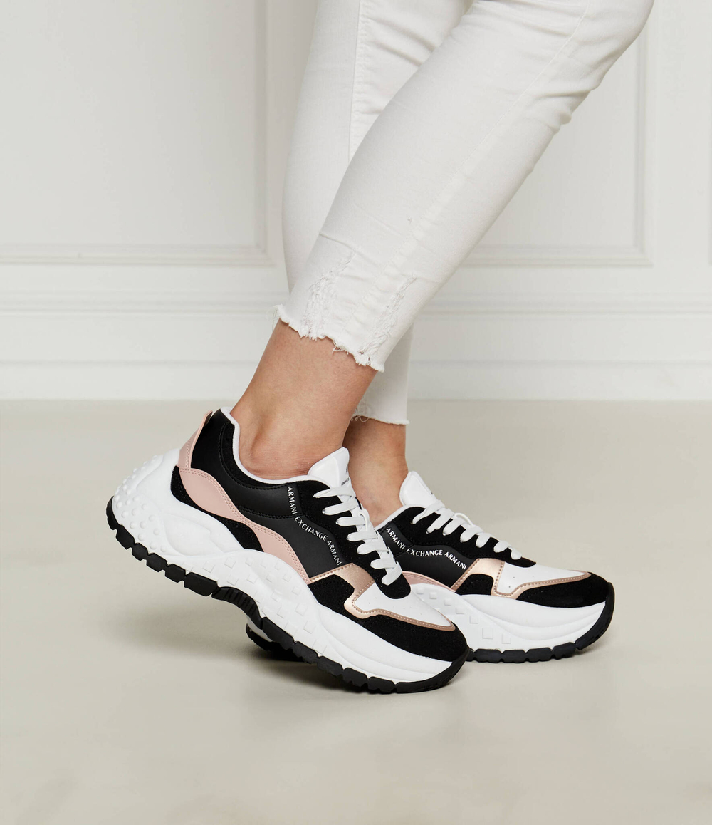 Кроссовки Armani Exchange - белый(XDX152 XV833)