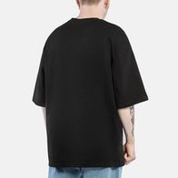 Футболка HAIDED SILENT, черный