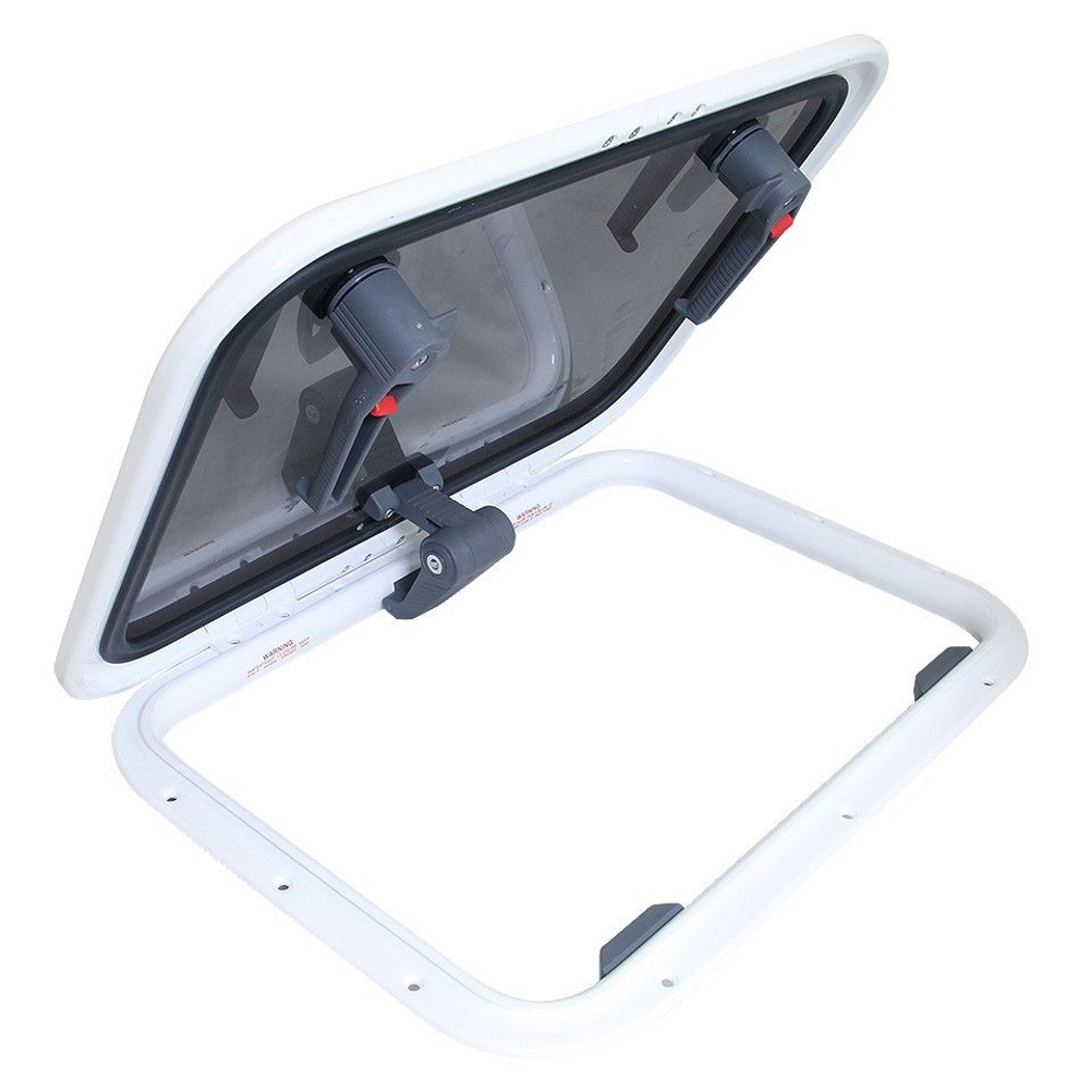 Люк палубный, размер 30, белый (10266248)