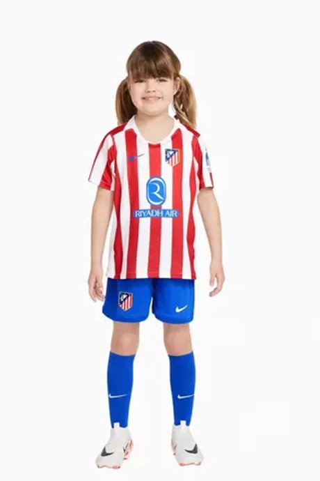 Футбольная форма Nike Atletico Madrid 25/26 Home Little Kids