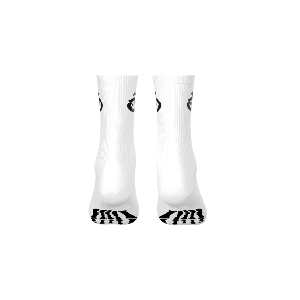 SKELETON SOCKS WHITE