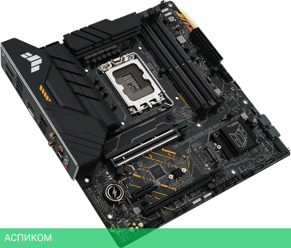 Материнская плата ASUS TUF Gaming B660M-Plus WiFi D4 DDR4