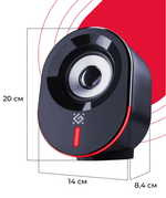 Компьютерная акустика 2.0 DEFENDER 10Вт USB