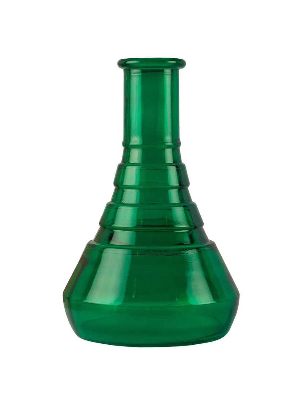 Колба для кальяна hookawell WAVE "EmeralD" (Зеленая)