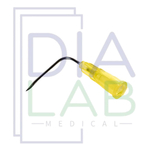 Игла Губера KDL 20G (0,9х20 мм) 3 шт изогнутая под прямым углом