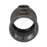 Тройник переходной чугун Ду 25х15 (1"х1/2") ВР/ВР Fittex PLUS