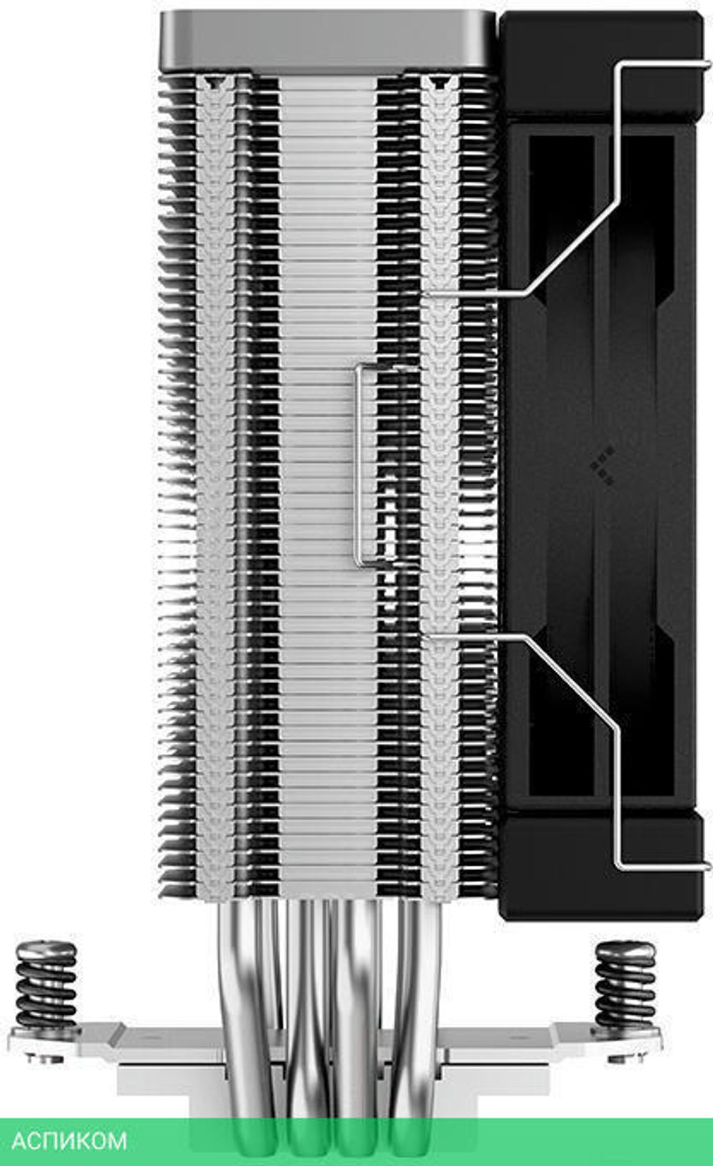 Кулер для процессора DeepCool AK400 (R-AK400-BKNNMN-G-1)
