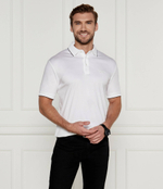 Поло BOSS X PORSCHE Prout 400 BOSS BLACK - белый(50519931)