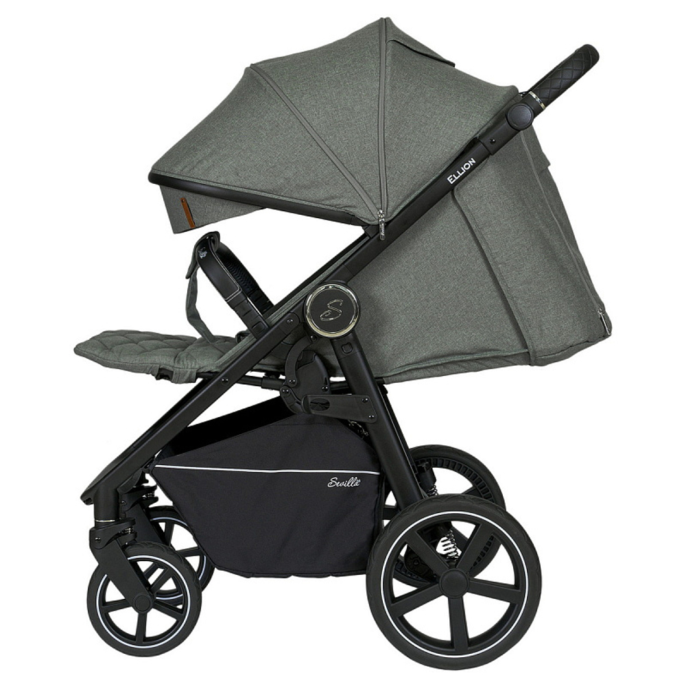 Детская прогулочная коляска Sevillababy Ellion зеленый