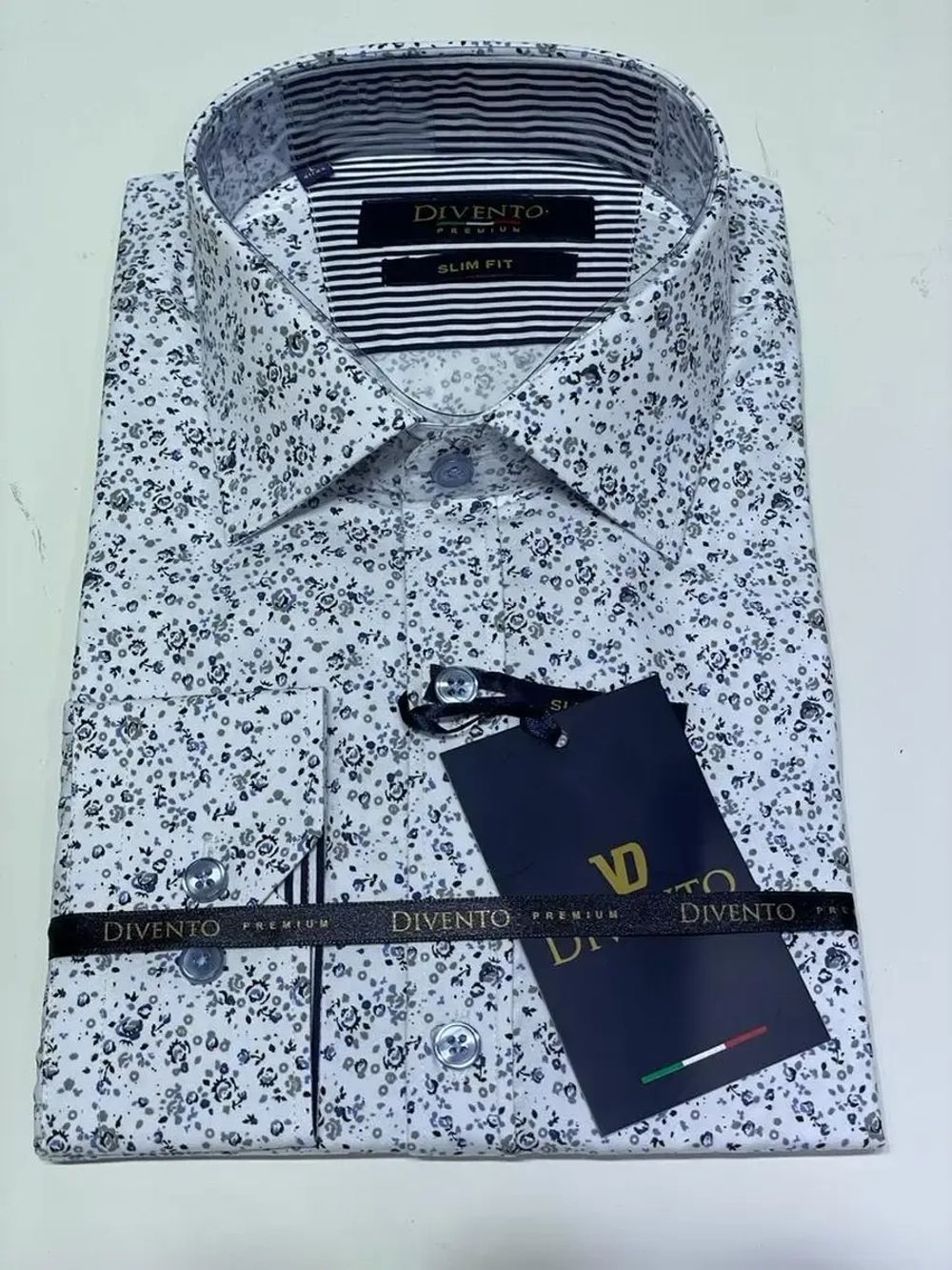 Рубашка с длинным рукавом