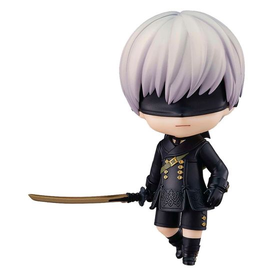 Фигурка Nendoroid NieR:Automata 9S (YoRHa No. 9 Type S) 4988601354035 / фигрурка Нендороид по мотивам игры "NieR:Automata", 9S