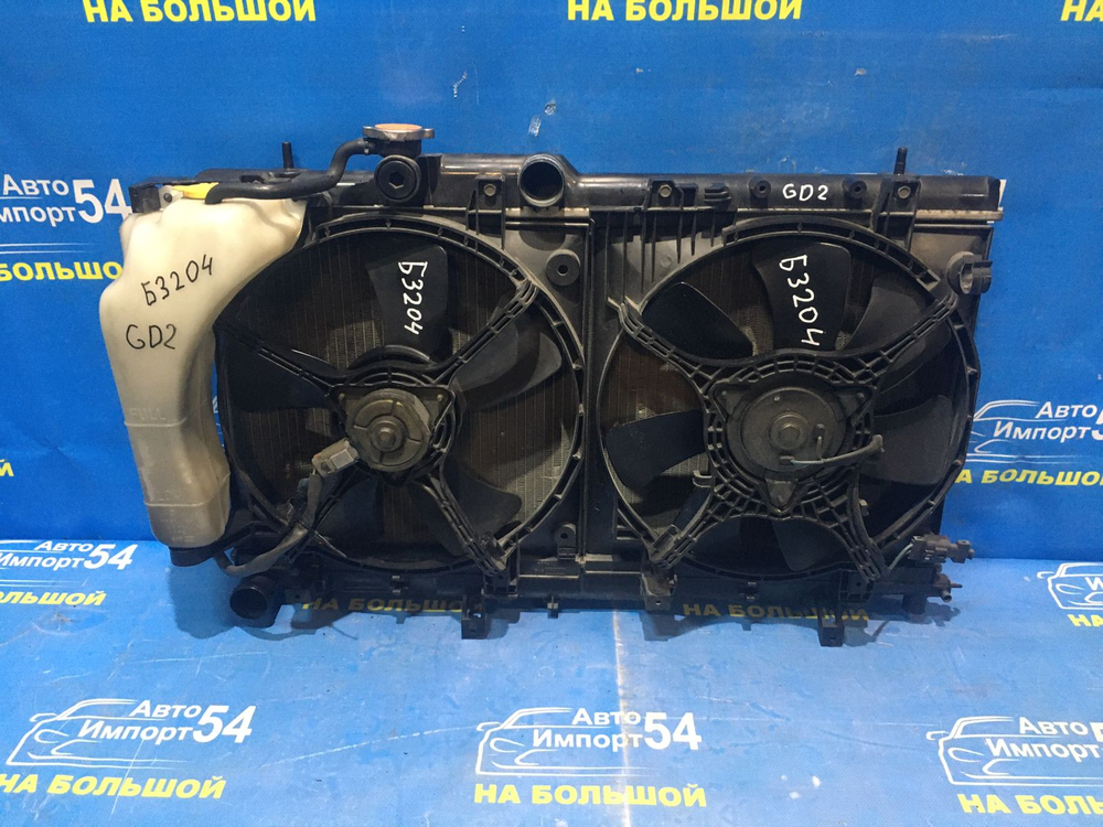 Радиатор двигателя SUBARU IMPREZA 2002-2005