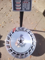 КОВАНЫЕ ДИСКИ ДЛЯ ROLLS-ROYCE CULLINAN 2025 РОЛЛС-РОЙС Куллинан