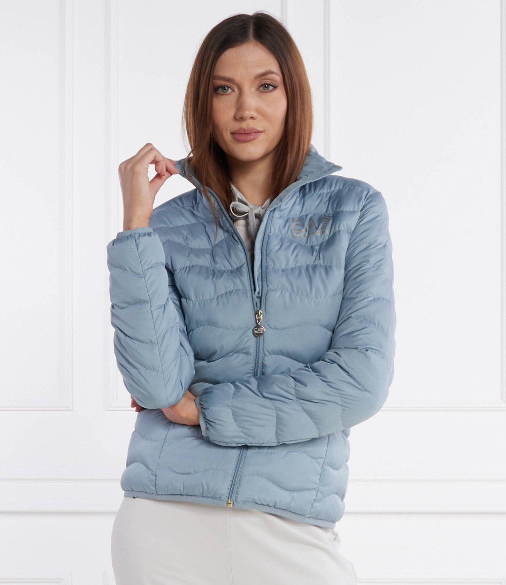 Пуховая куртка EA7 - голубой(8NTB21 TNF8Z)