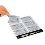 0831915 - LS-EMSP-AL (75,6X54) BK CUS - Маркеры для устройств