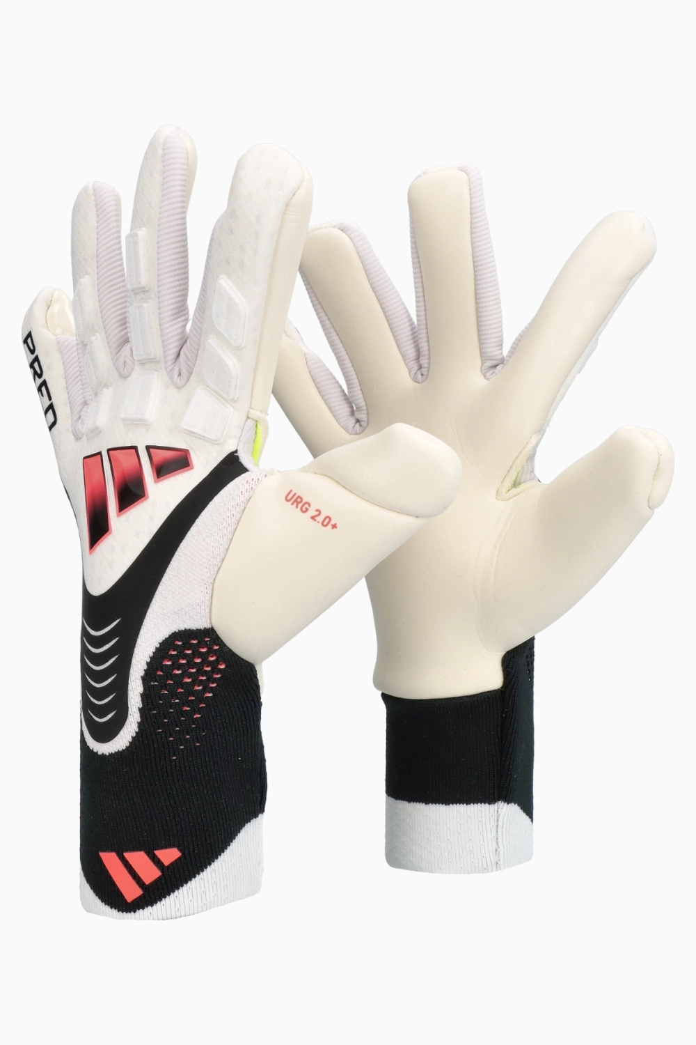 Вратарские перчатки adidas Predator Pro - белый